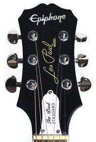 Epiphone Les Paul Standard Headstock
