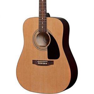 Fender-FA-100-Dreadnought-Acoustic-Guitar-with-Gig-Bag-Natural-0