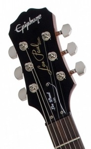 Epiphone-LP-100 Headstock