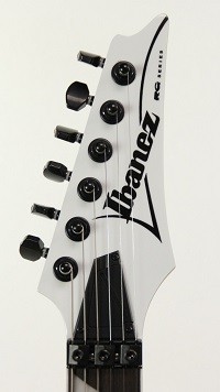 Ibanez RG450DX Headstock