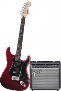 Squier by Fender Strat HSS Pack