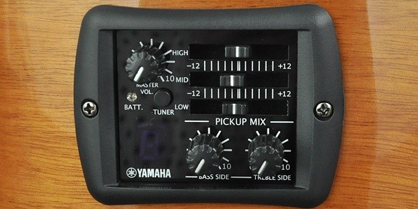 Yamaha NCX700 Electronics