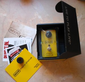 Dunlop M148 MXR Micro Chorus-3
