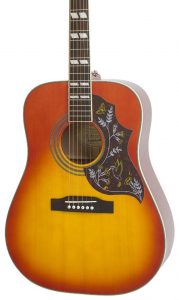 Epiphone-Hummingbird-Pro-body