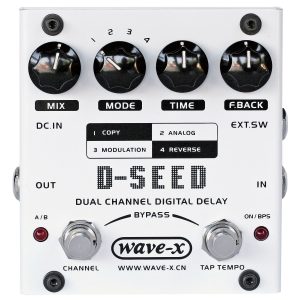 Joyo D-Seed Dual Channel Digital Delay-2