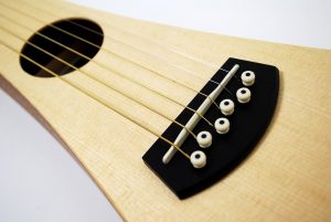 Martin Steel String Backpacker Travel Guitar-body