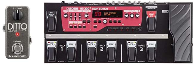 ditto-and-rc300-loopers