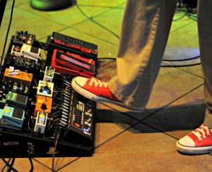 Remains of Radio at Green Turtle in Aberdeen