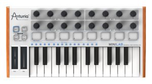 Arturia MiniLab 230401 25-Key Mini USB/MIDI Keyboard Controller