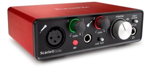 Focusrite Scarlett Solo