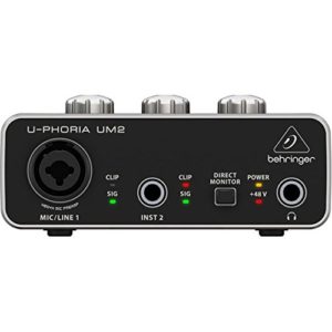 BEHRINGER U-PHORIA UM2