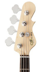 G&L Tribute JB2 Bass Guitar Headstock” width=