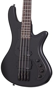 Schecter Stiletto Stealth 4 Bass Guitar Body” width=