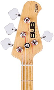 Sterling by Music Man S.U.B. Series Ray4 Headstock