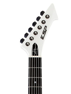 ESP James Hetfield Signature Snakebyte Headstock