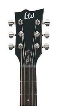 ESP LTD EC-10 Headstock
