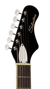 Silvertone Classic 1478 Headstock