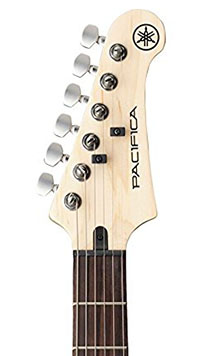Yamaha Pacifica 311H Headstock
