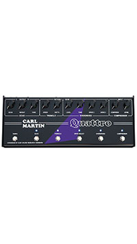 Carl Martin Multi Effects Pedal