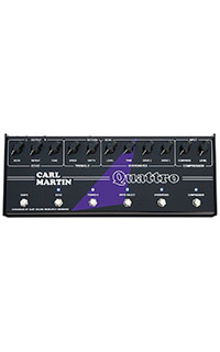Carl Martin Multi Effects Pedal