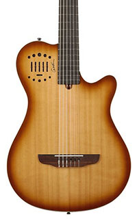 Godin Multiac Grand Concert Duet Ambiance Body