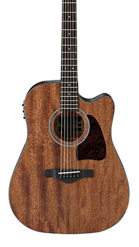 Ibanez AW54CE Body & Neck