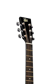 Rogue RA-090 Concert Cutaway Headstock