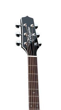 Takamine EF341SC Headstock