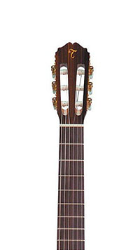 Takamine TC132SC Headstock