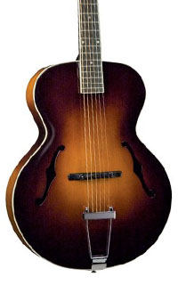 The Loar LH-700 Archtop Body