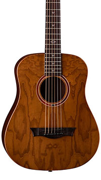 Dean Flight Series Bubinga Body