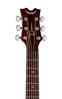 Dean Flight Series Bubinga Headstock