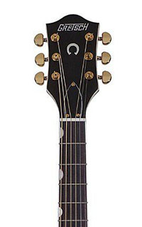 Gretsch G5022CE Rancher Headstock