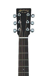 Martin Custom D Classic Headstock