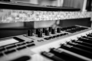 music production equipment