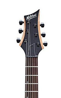 Mitchell MM100 Headstock