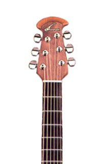 Ovation Standard Elite 2778 AX Headstock