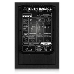 Behringer Truth B2030A Features