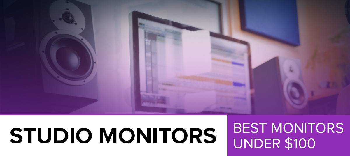 The-Best-Studio-Monitor-Under-100