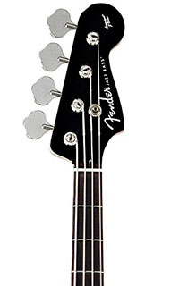 Fender Aerodyne Jazz Bass Headstock