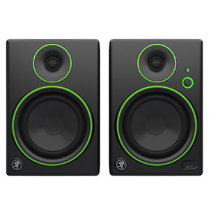 Mackie CR4 Design