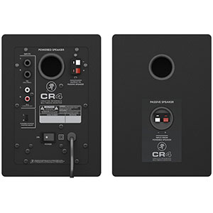 Mackie CR4 Features