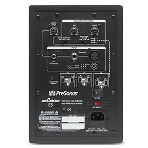 PreSonus Eris E5 Features