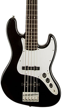 Squier Affinity Series 5-String Jazz Bass V Body