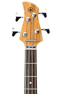 Yamaha TRBX174EW Headstock