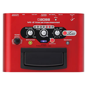 Boss VE-2 Features