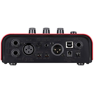 Boss VE-2 Controls