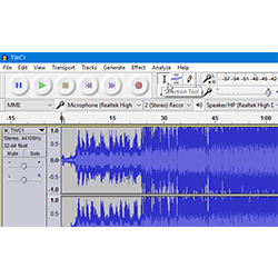Audacity-Features