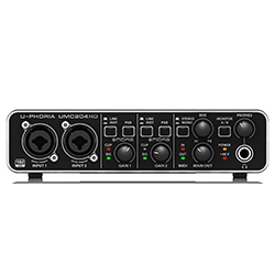 Behringer-UMC204HD-Design