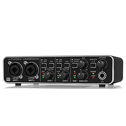 Behringer-UMC204HD-Features